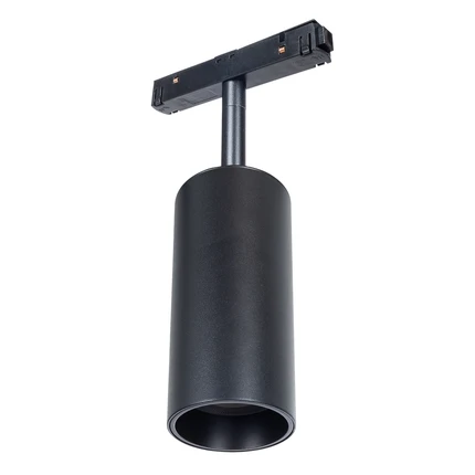 Магнитный трековый  светильник Arte Lamp Linea A4631PL-1BK